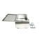 Hoffman Electrical Enclosures, 20 in H, 10 in D, 16 in W, Stainless Steel 1418N4S16C10 - alternate 2